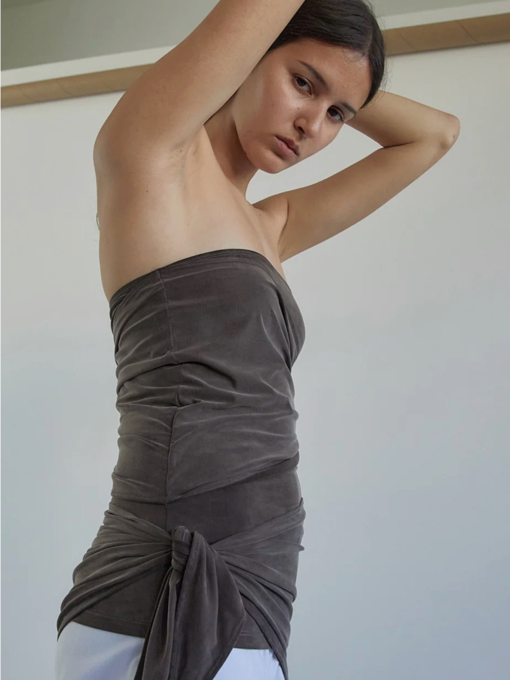 Paloma Wool strapless wrap top. Size S. no 2516/ Buho - Picture 5 of 12